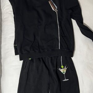 Mr. Eatwell Dirty Martini sweatsuit